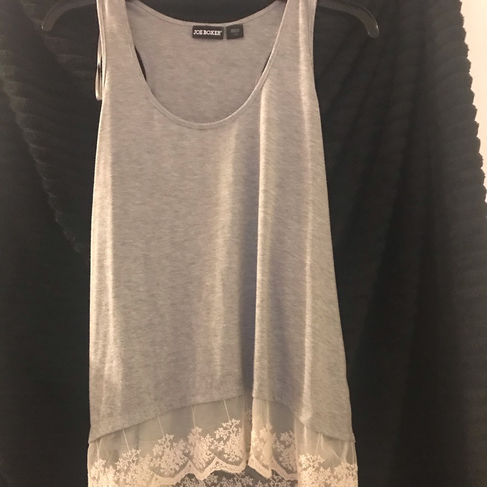 Gray long shirt
